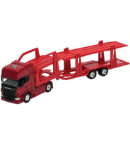 Welly Scania 1:64 Ölçek Metal Kafalı Araç Taşıyıcı Tır