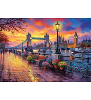 Anatolian 1500 Parça Tower Bridge II Puzzle