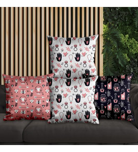 eJOYA Modern Tasarımlı 4'lü Yastık İçi Ve Kırlent Kılıfı 45cm 113785
