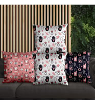 eJOYA Modern Tasarımlı 4'lü Yastık İçi Ve Kırlent Kılıfı 45cm 113785