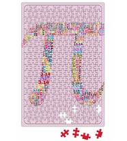 Pi Sayisi Mathematica Puzzle 240 Parça Yapboz