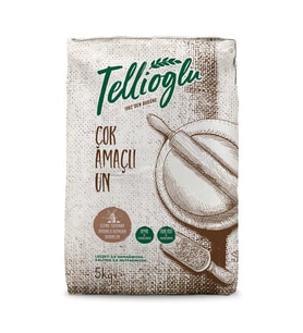 Tellioğlu Çok Amaçlı Un 5 Kg