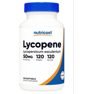 Nutricost Lycopene (50mg) 120 Capsules - Non-GMO and Gluten Free- 3851 (Renksiz)
