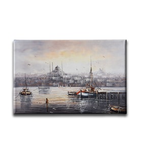İstanbul Manzara Tablo MZY239