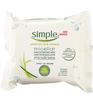 Yüz Mendili Micellar, 25 Adet (6'lı Paket)