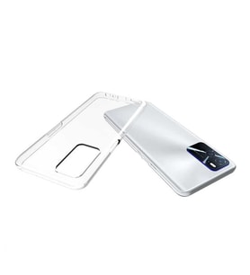 Lexroo Oppo A55 4G Kılıf Süper Silikon Kılıf - Renksiz