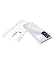 Lexroo Oppo A55 4G Kılıf Süper Silikon Kılıf - Renksiz