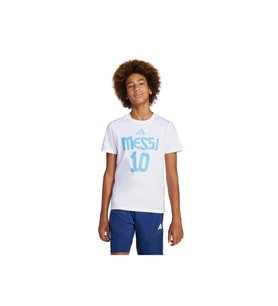 adidas Unisex Çocuk  Beyaz  T-shirt Y MESSI N&N G T JJ1416