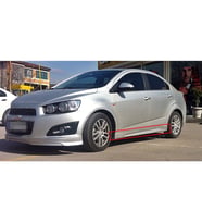 chevrolet aveo yan marşpiyel takımı (makyajsız kasa ) PLASTİK