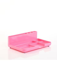 OPS KLM 206 Masaüstü Organizer Kalemlik Pastel Pembe 