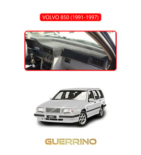 VOLVO 850 (1991-1997)TORPİDO KORUMA HALISI KIRMIZI KENAR