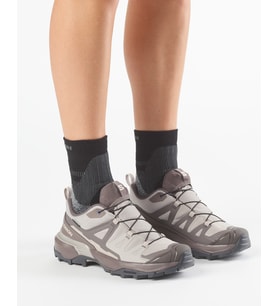 Salomon X ULTRA 360 GTX W Bej Kadın Outdoor Ayakkabı L45391800