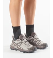 Salomon X ULTRA 360 GTX W Bej Kadın Outdoor Ayakkabı L45391800