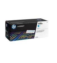 HP 508X-CF361XC MAVİ ORJİNAL TONER YÜKSEK KAPASİTELİ