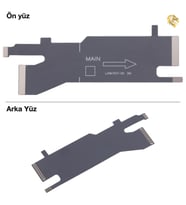 Xiaomi Mi 15 Ultra Uyumlu Ara Film Anakart Şarj Bordu Flexi Ara Kablo Şerit Film Main Flex
