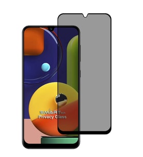 Samsung Galaxy A30S / A50S / M30S Yandan Görünmeyen 5D Hayalet Cam Ekran Koruyucu