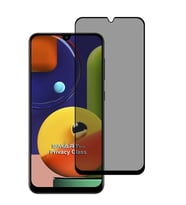 Samsung Galaxy A30S / A50S / M30S Yandan Görünmeyen 5D Hayalet Cam Ekran Koruyucu