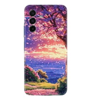 Samsung Galaxy A17 Kılıf Boutique Baskılı Resimli Cennet Pcode -024