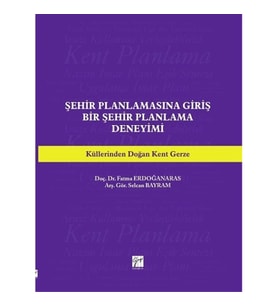 Şehir Planlamasına Giriş