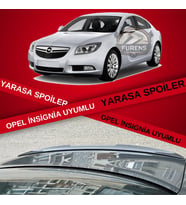 Opel Insignia Bagaj Üstü Yarasa Spoiler Bagaj Çıtası Piano Black
