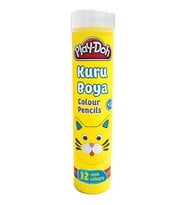 Kuruboya Tüp 12 Renk
