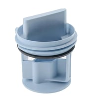 Bosch Uyumlu WAE24140 - Wae24375 - Wae24391 - Wae24491 Çamaşır Makinesi Pompa Filtre Kapağı