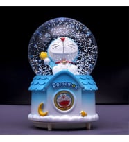 Doraemon Tasarımlı Orta Boy Kar küresi