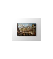 Jean-baptiste Van Mour - Kadızadeliler Hareketi Istanbul Tablo - 105988 - 40x60 Cm