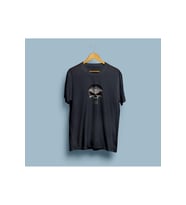 Oversize Punisher Baskılı Tasarım Unisex T-shirt (Siyah)