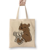 Nom Nom We Bare Bears 09 Bez Çanta Uzun Saplı