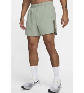 Nike Challenger Men's Dri-FIT 5" Brief-lined Running Shorts Erkek Slip Astarlı 5 inç Koşu Şortu Yeşil