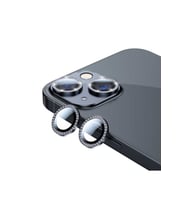 Apple iPhone 13 Mini Uyumlu Zore CL-06 Kamera Lens Koruyucu (Siyah)