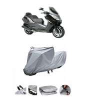 Peugeot Satelis 500  Gri Motosiklet Brandası ARKA ÇANTA UYUMLU DEĞİLDİR