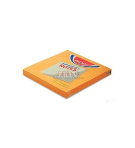 Noki Memo 75X75 Yapışkanlı Notluk Orange