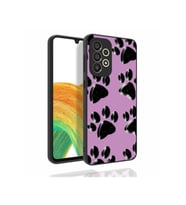 Samsung Galaxy A33 5G Uyumlu Kılıf Desenli Kamera Korumalı Parlak Zore Nora Kapak (Model 3)