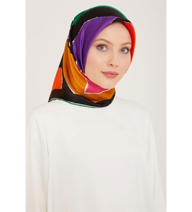 Armine 2024 Yaz Sezonu %100 Sura İpek Eşarp 9125D 06
