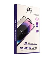 Apple iPhone 16 Pro Max Bilvis 3D Mat Cam Ekran Koruyucu