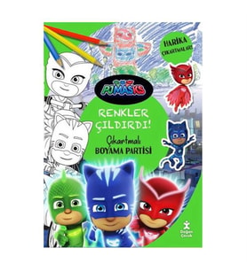 Pjmasks Renkler Çıldırdı Doğan Çocuk