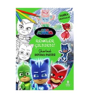 Pjmasks Renkler Çıldırdı Doğan Çocuk