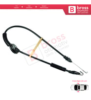 VW Passat B5 B5.5 1996-2005 Skoda Superb B5 3U 2001-2008 3U0837085 İçin Ön Kapı İç Açma Teli