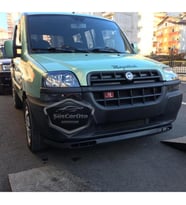 Fiat Doblo D1 2000-2005 Uyumlu Üniversal Laguna Lip Esnek Ön Lip 2 Parça Tampon Altı Karlık Ön Ek