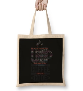 Coffee Coding Bez Çanta Uzun Saplı