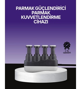 Müzisyenler İçin Parmak ve El Egzersiz Aleti