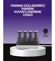 Müzisyenler İçin Parmak ve El Egzersiz Aleti