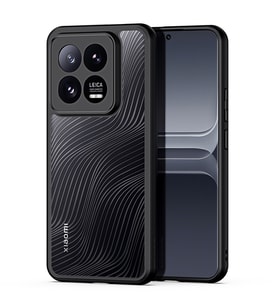 Dux Ducis Xiaomi 14 Pro Aimo Series Premium Buzlu Sert PC-TPU Kılıf (Siyah)