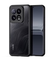Dux Ducis Xiaomi 14 Pro Aimo Series Premium Buzlu Sert PC-TPU Kılıf (Siyah)