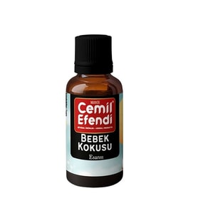 Cemilefendi Bebek Kokusu Esansı 10 ml (Renksiz)