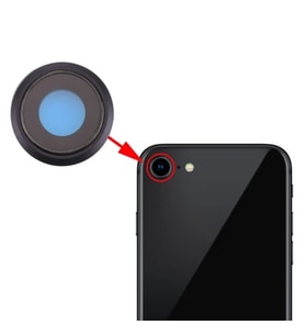 İPhone 8 Kamera Lens Kapak Full-(5775) - HPSBYI8536-3651