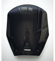 MOTOCAM BmwR 1300 GS Ön Cam 2023-2026 Model 38cm Siyah Renkli 4mm ORİJİNAL BOYLU