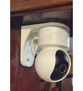 Xiaomi Mi Home 360° Kameralar İle Uyumlu Akıllı Kamera Standı, Duvara Asma Aparatı, 1080p Wifi Bağlantı Aparat, Bebek Kamera Standı, İç Mekan Aparatı, Dış Mekan Bağlantı Aparat